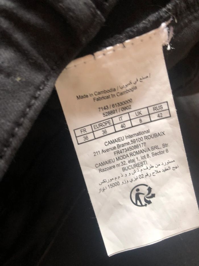 Lot de 4 jeans skinny taille 36 - photo numéro 19