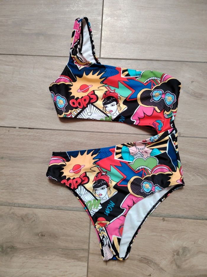 Maillot de bain 1 piece BD cartoon