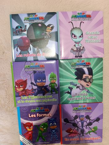 Livres pyjamasques