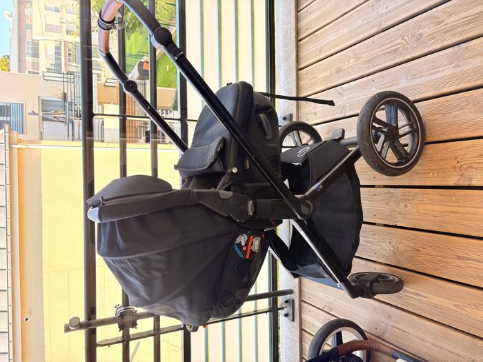 Poussette Duo MUUM Pro + Matrix light 2 COLD black - photo numéro 9