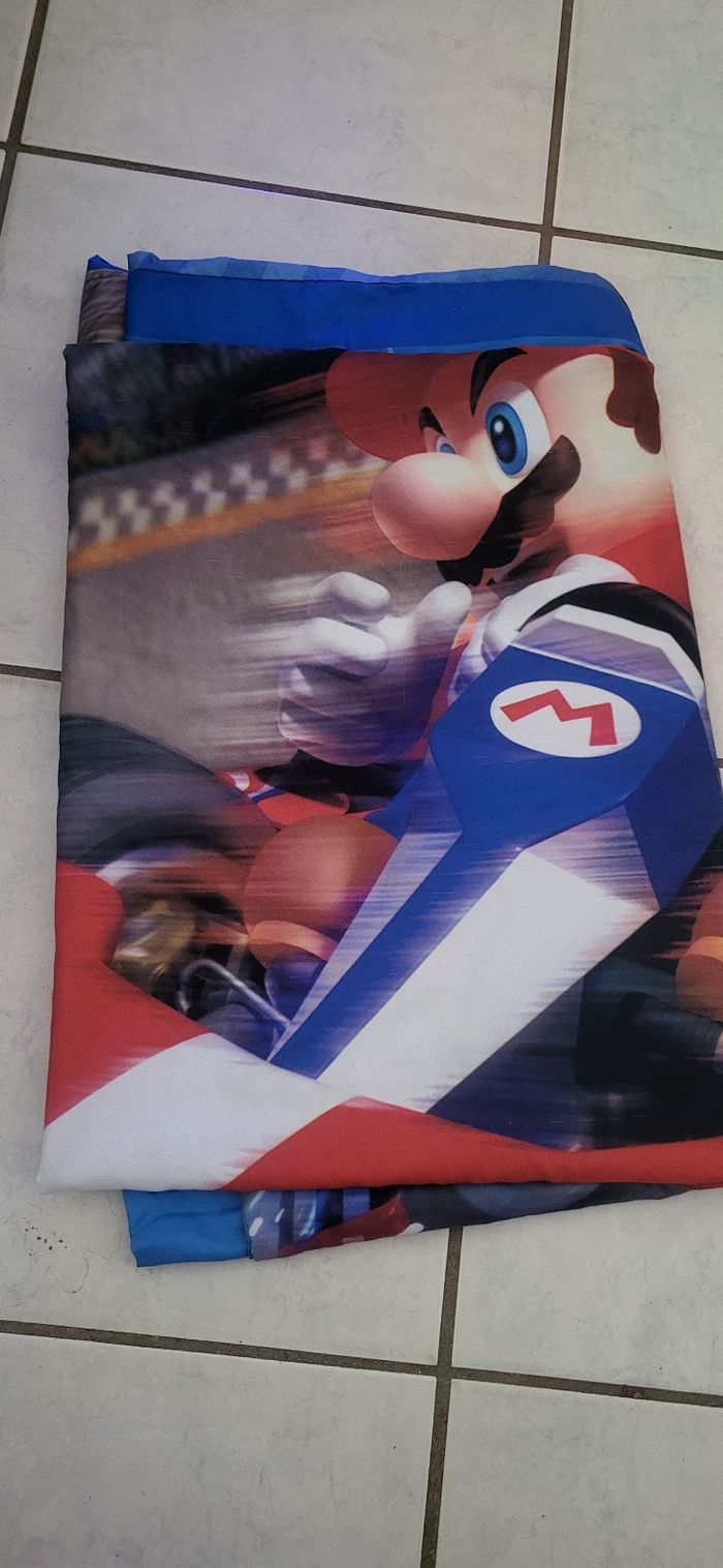 Housse de Couette + Oreiller Mario 1 Pers.