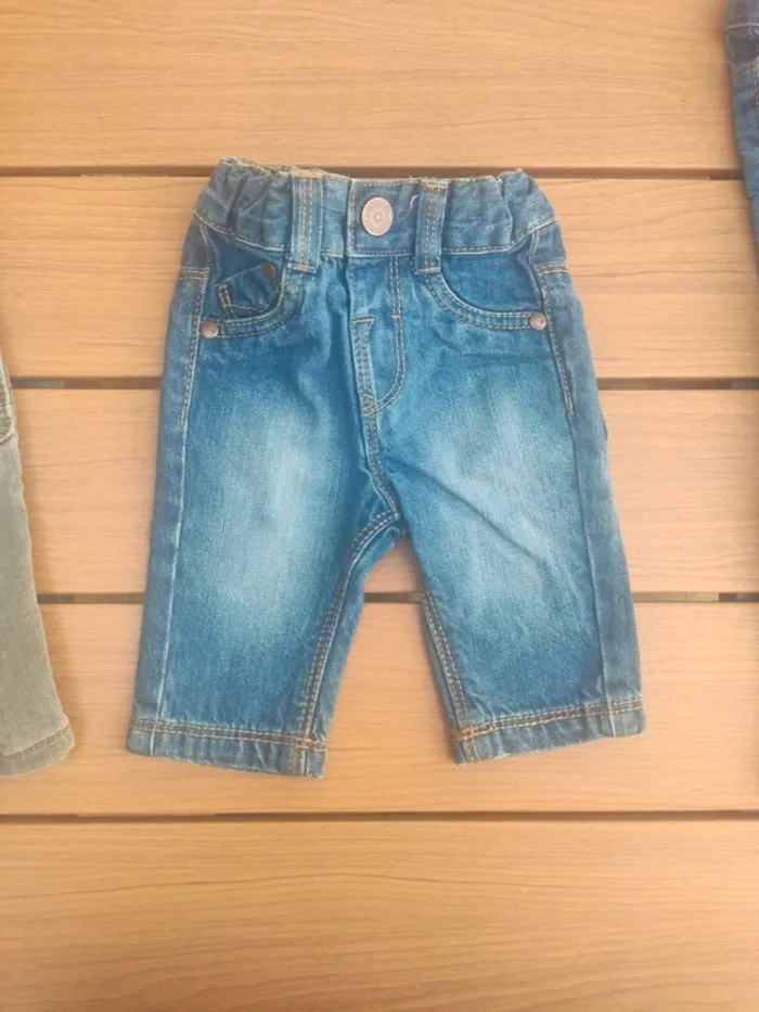 Lot jeans Kiabi / Disney - photo numéro 5
