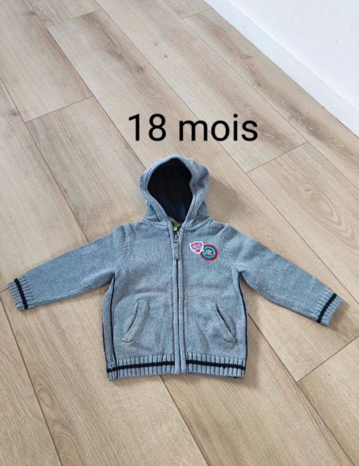 Gilet 18 mois