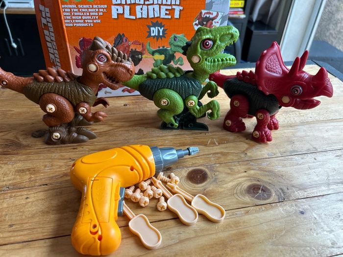 dinosaures à assembler - photo numéro 2