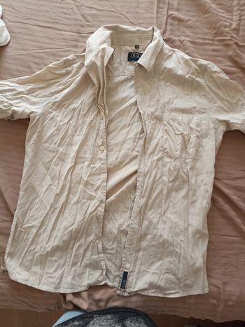 Chemise manches courtes