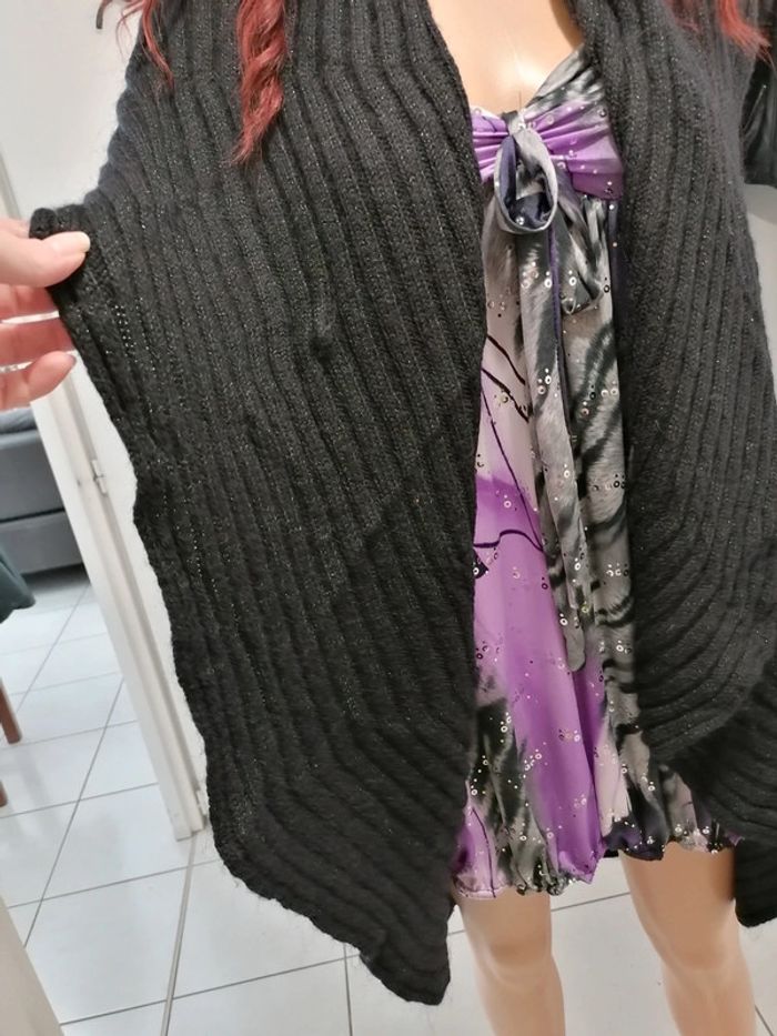 Gilet noir - photo numéro 2