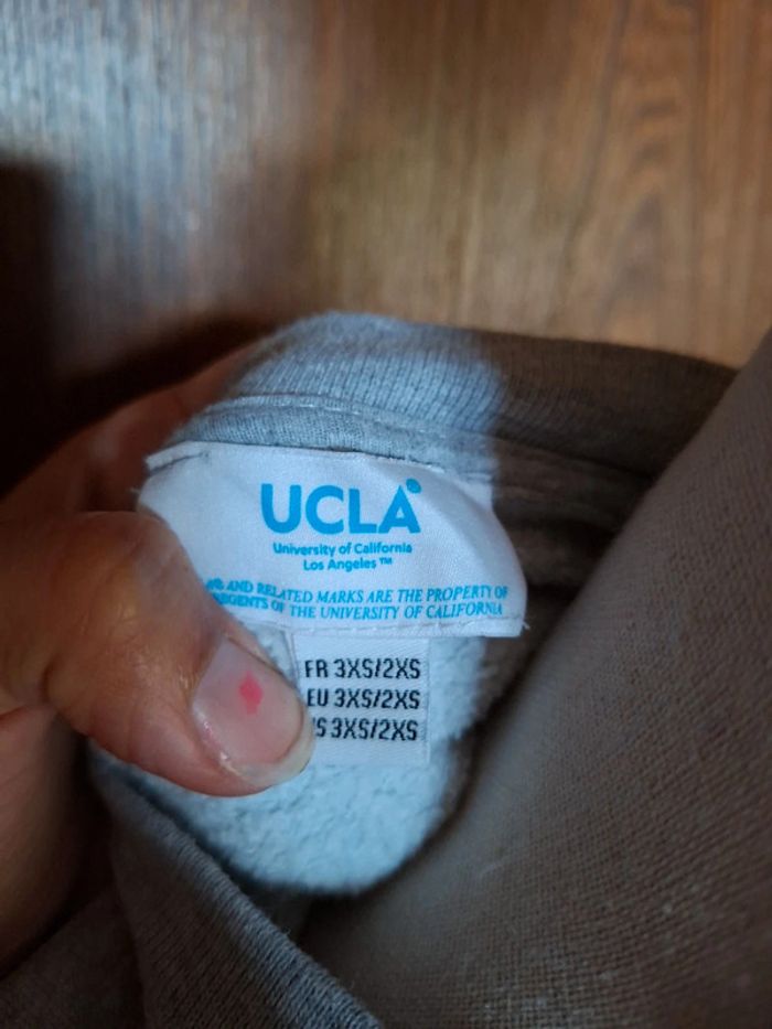 Sweat court 3XS 2XS ucla - photo numéro 2