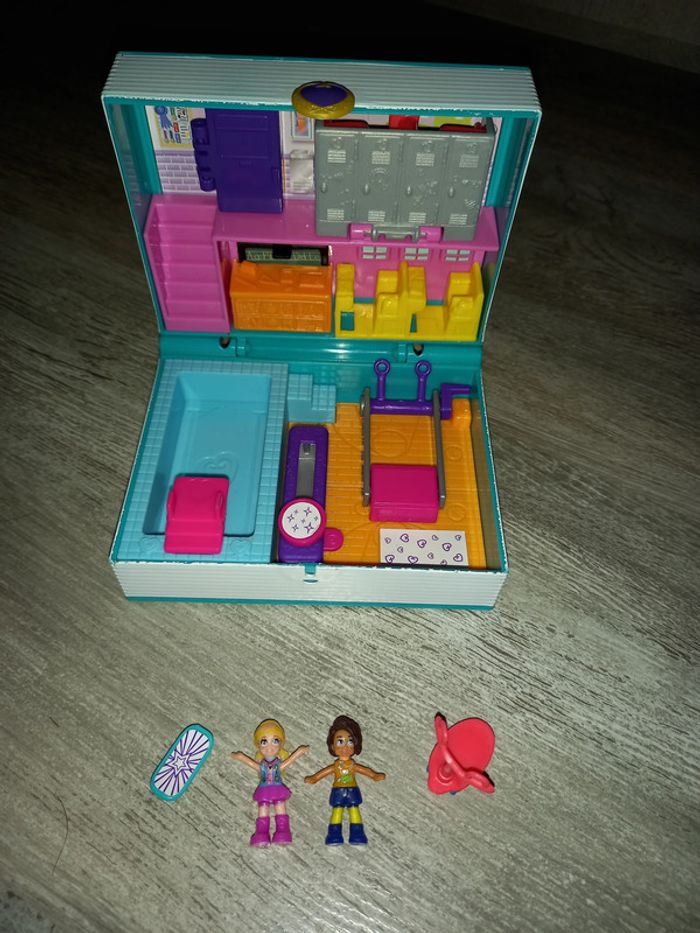 polly pocket coffret univers aventures à l'école - photo numéro 2
