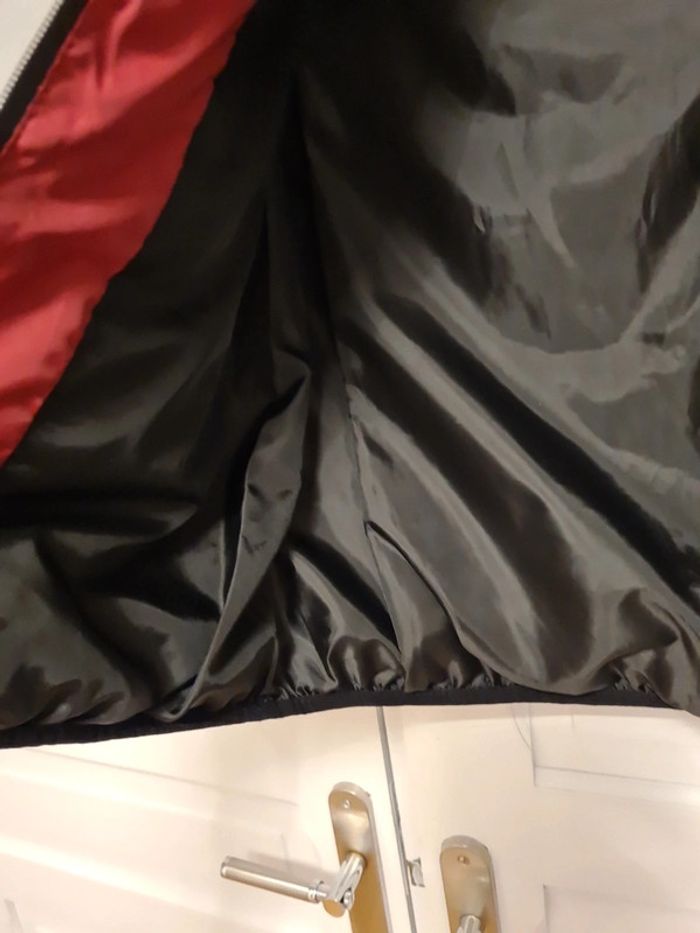 Doudoune Sans manches Bordeaux - photo numéro 6