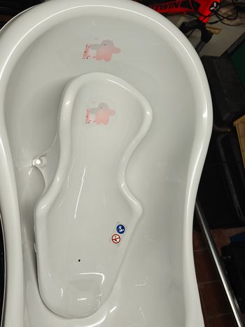 Baignoire sur pieds