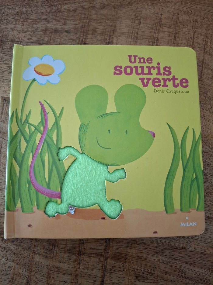 Livre à toucher