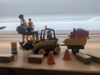 Lego chantier 60252