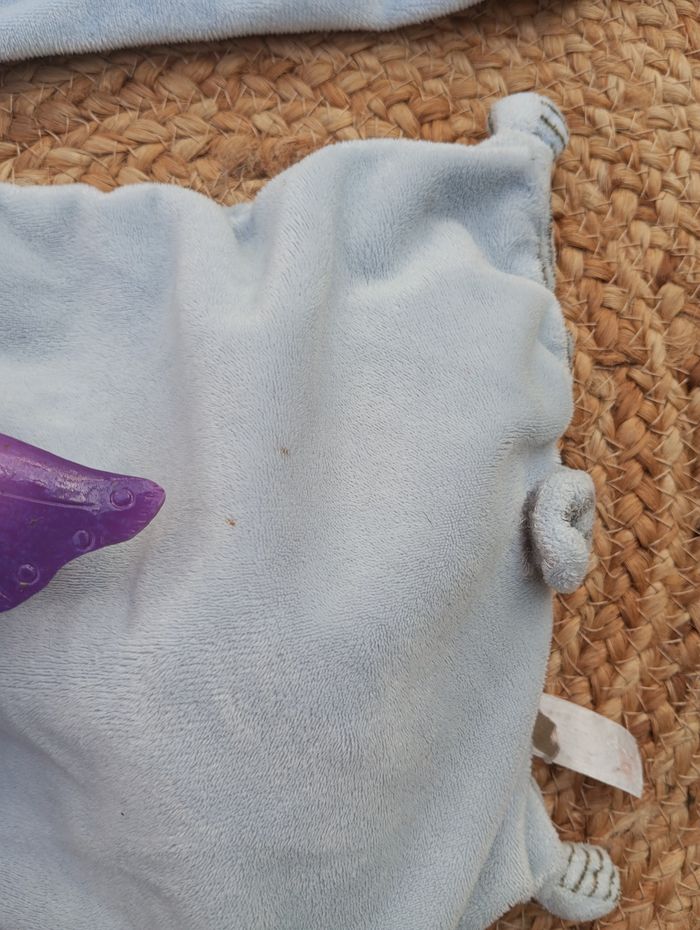 X2 doudous lapins - photo numéro 3