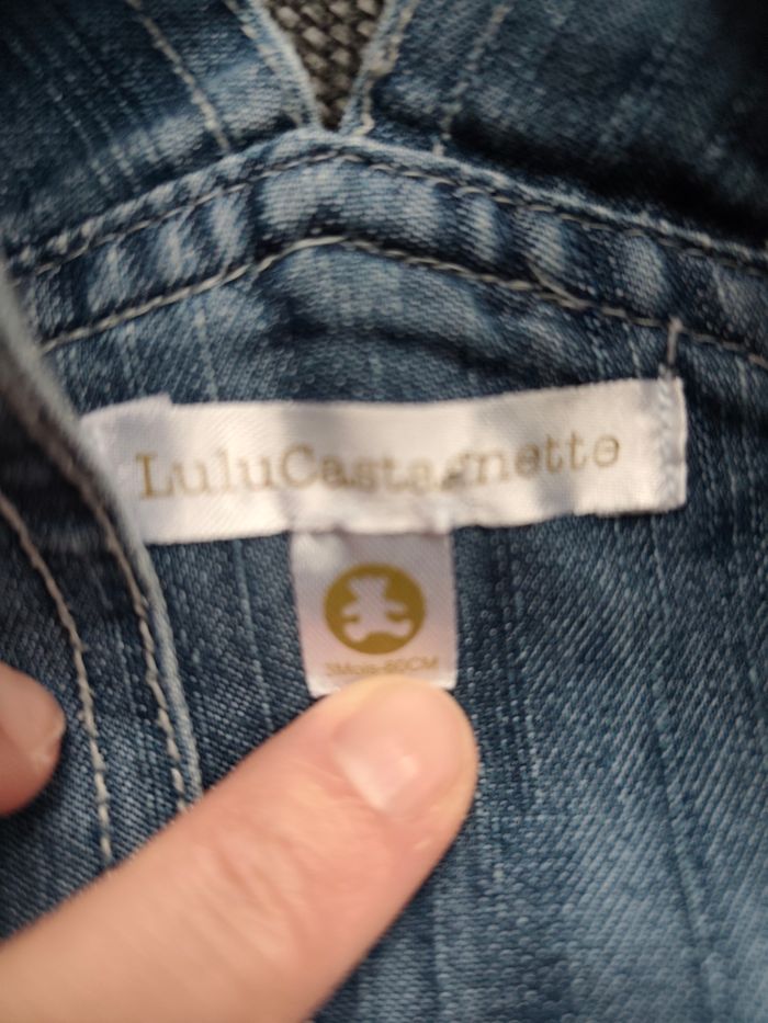 Salopette garçon bébé - photo numéro 3