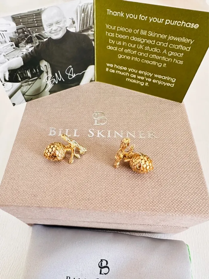 Boucles d’oreilles Bill Skinner - photo numéro 2