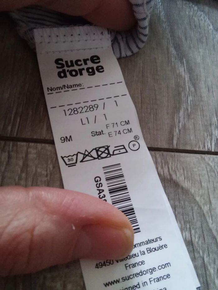 Ensemble Sucre d'orge - photo numéro 3