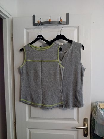 Lot de 2 débardeurs Etam