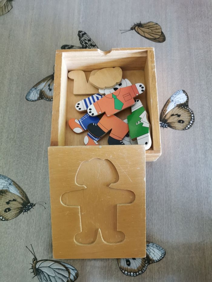 Jeu en bois - photo numéro 2