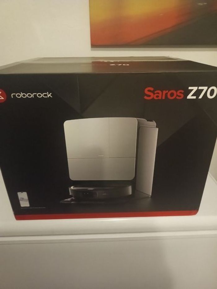 Robot Aspirateur Roborock Saros Z70 Neuf - photo numéro 2