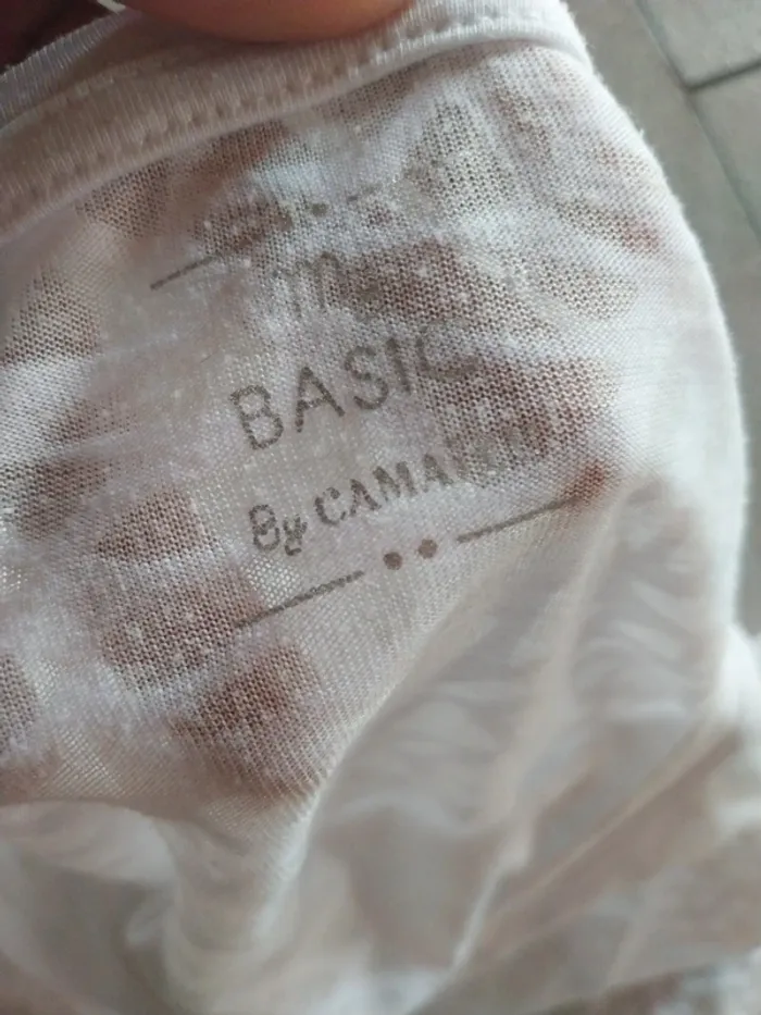 Tée shirt motifs discret - photo numéro 5