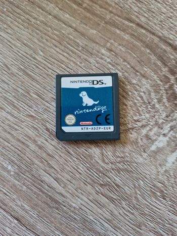 Jeu ds nitendogs