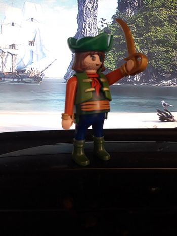 Playmobil 6146 Personnage du SuperSet Ilôt des pirates 2014