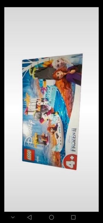 Boîte de Lego Disney Frozen II, Expédition en Canoë D'Elsa