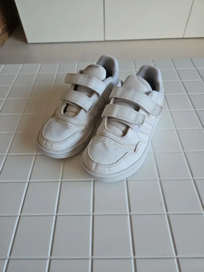 Basket blanc Adidas