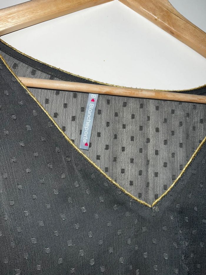 Chemisier blanche porte t50 - photo numéro 3