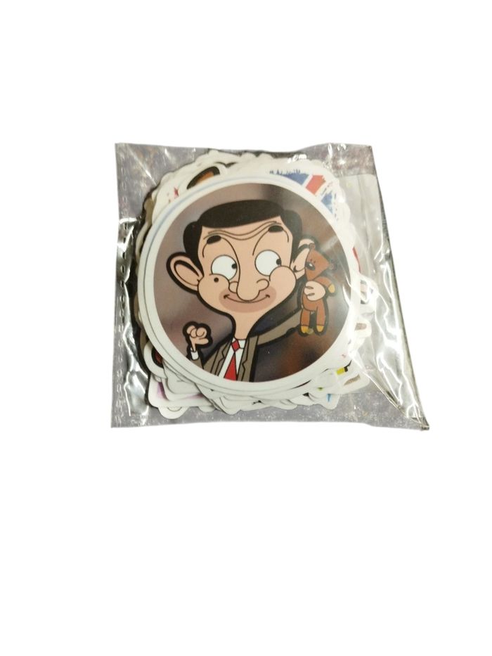 Set 50 stickers autocollants Mr Bean - photo numéro 2