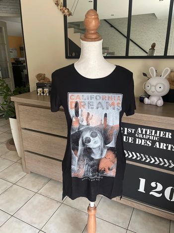 T shirt manche courte