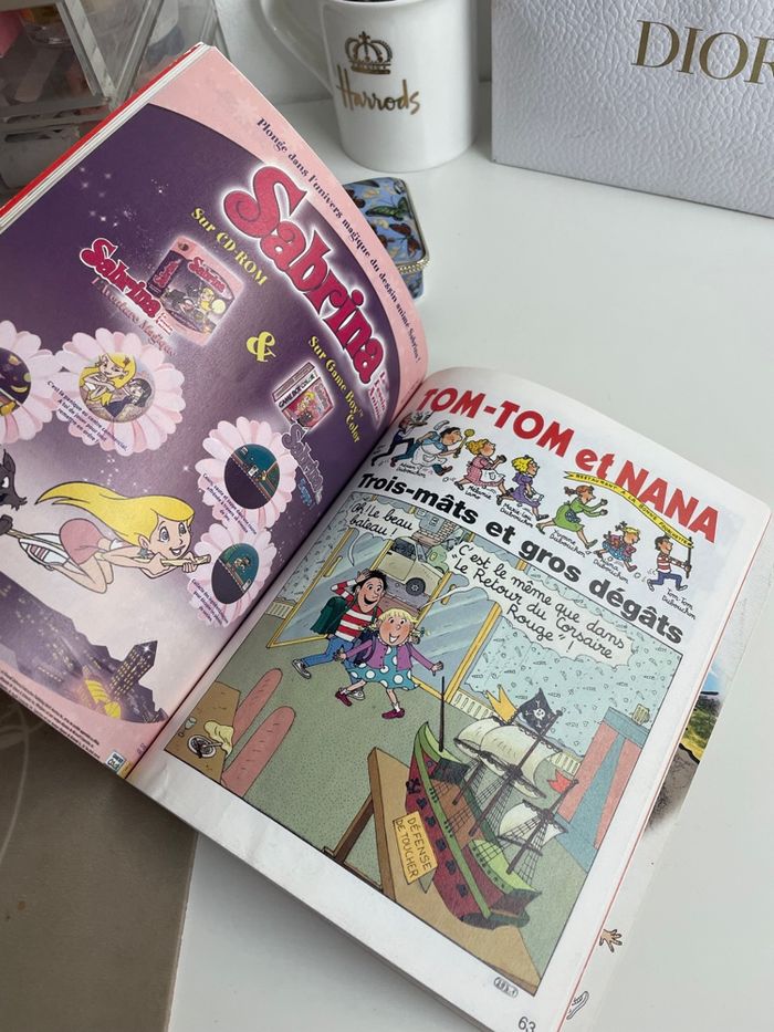 J’aime Lire - prisonnier du tableau - n•293 juin 2001 - photo numéro 5