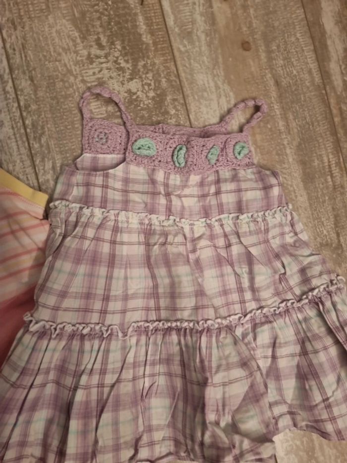 Lot 3 robes été #orianablfille3mois - photo numéro 5