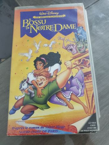 VHS Le Bossu de Notre Dame