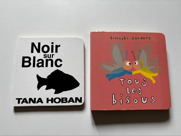 Lot de 2 livres bébé
