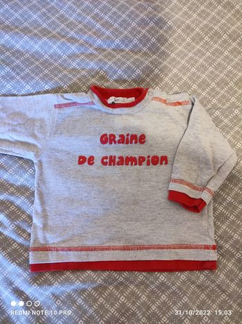 t-shirt manche longue