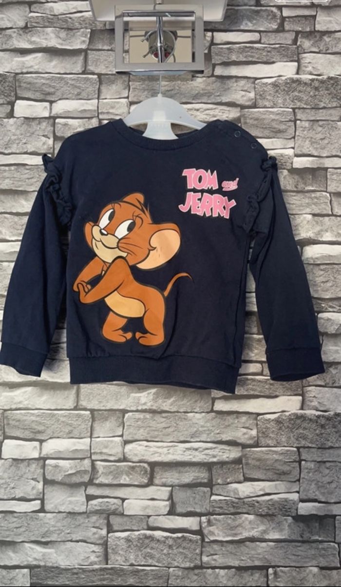 Joli sweat Tom & Jerry