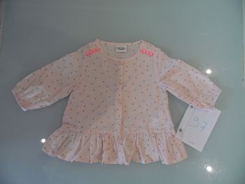 chemise Tape a l'œil 6 mois