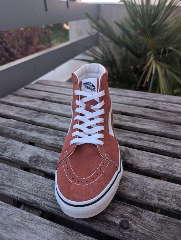 Sneakers Vans SK8-HI chaussures de Skate taille 42 unisexe homme femme - photo numéro 2