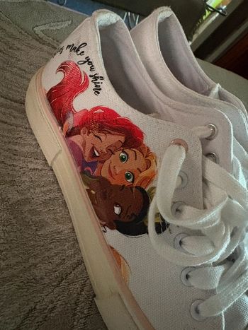 Chaussures en toile