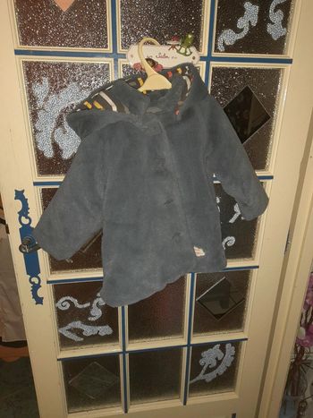 Joli manteau sucre d'orge