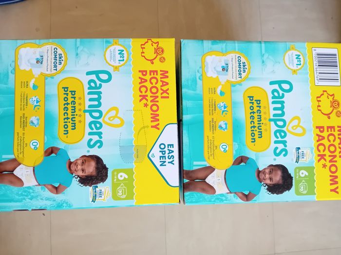 2 packs pampers premium protection T6. - photo numéro 4