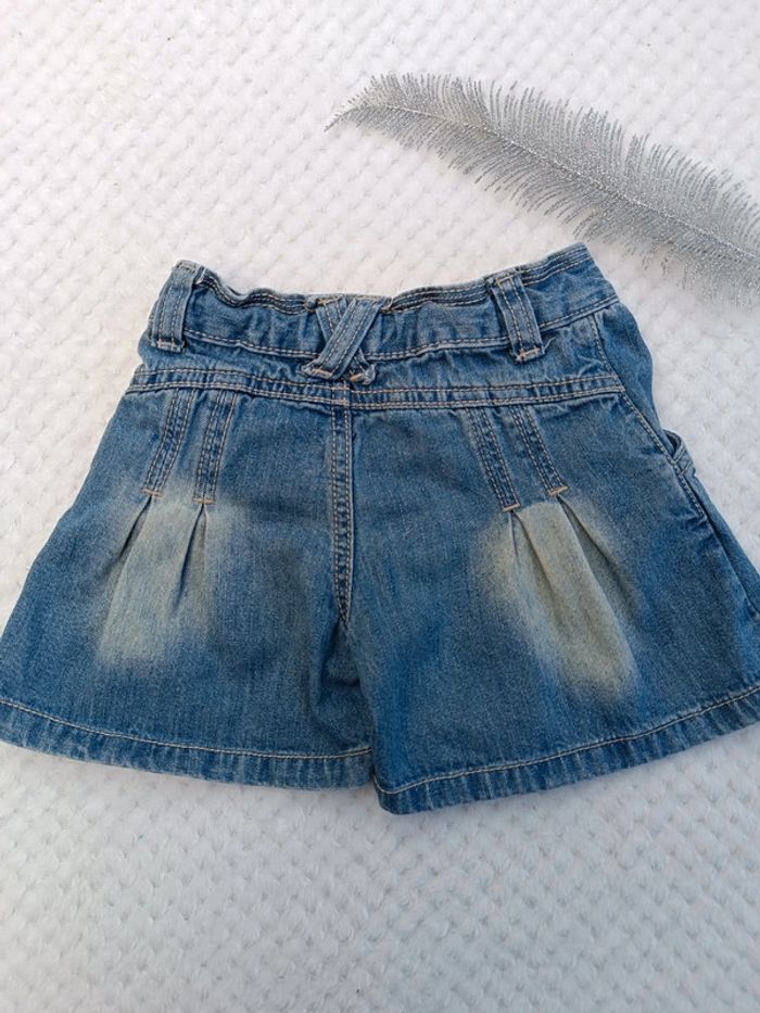 🔸Short Jupe Jean In Extenso 4 ans Fille🔸 - photo numéro 9