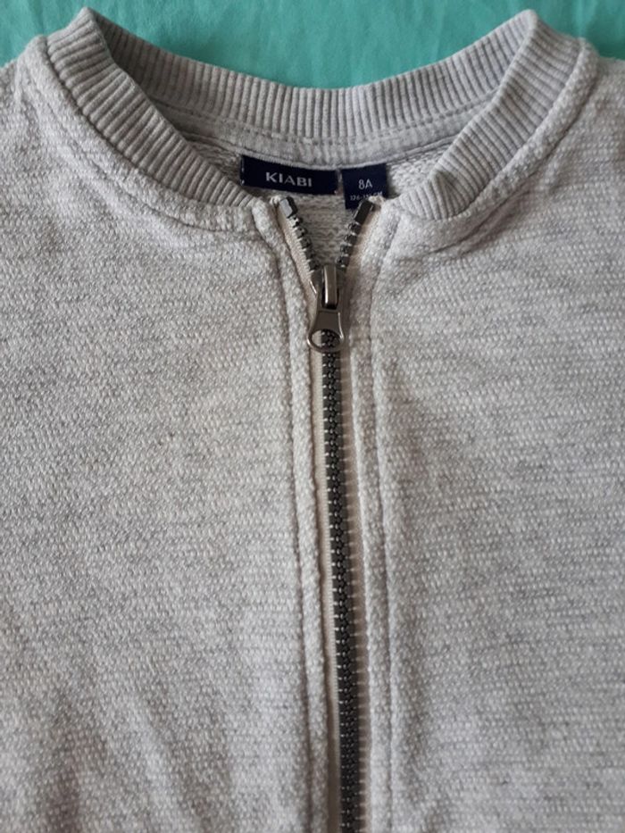 Gilet Kiabi 8 ans - photo numéro 3