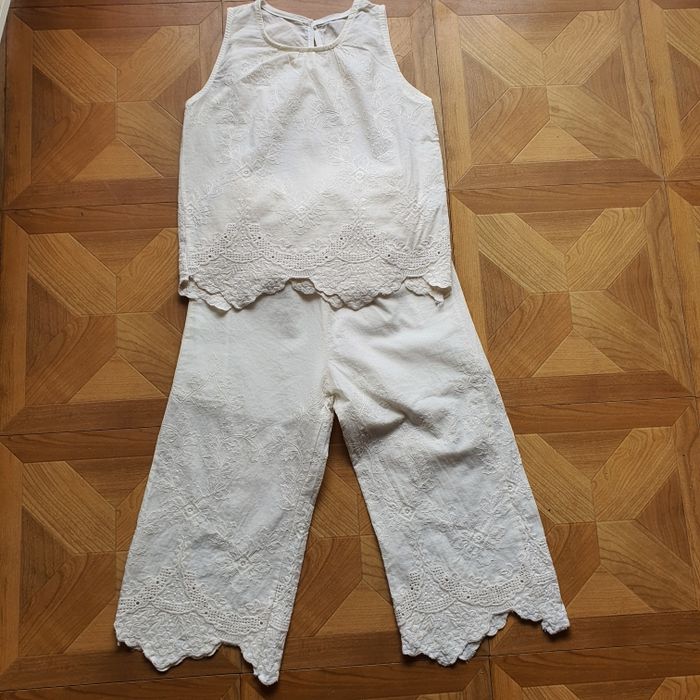 Ensemble pantalon t-shirt 6 ans
