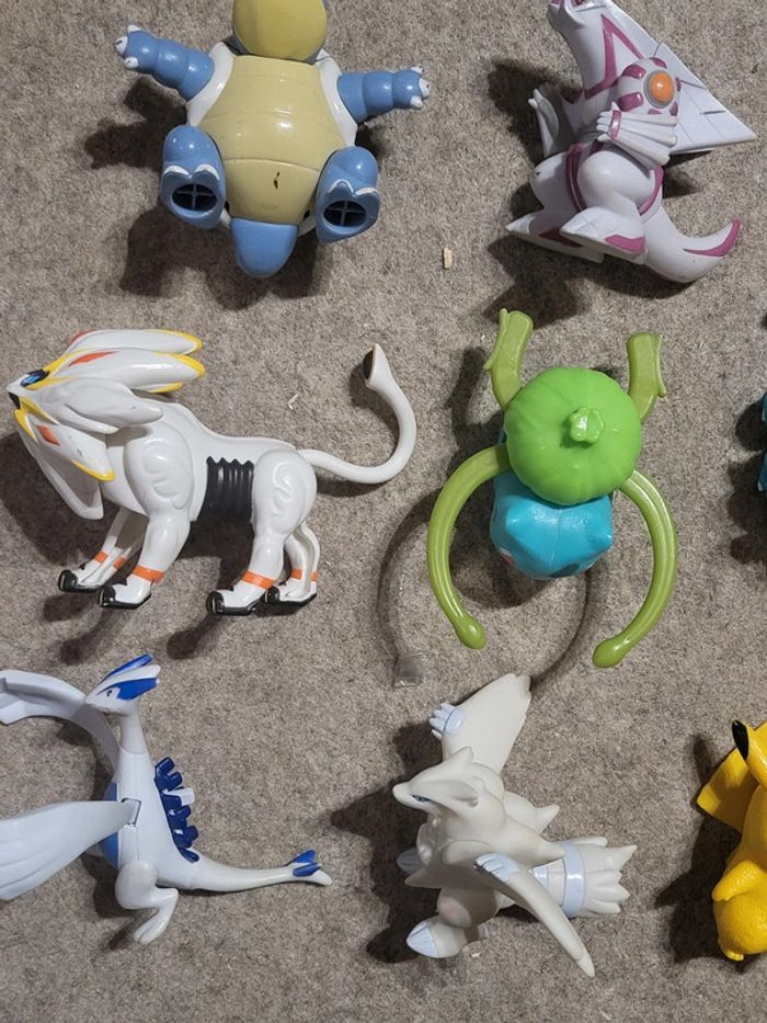 Grandes figurines pokemon au choix 3e - photo numéro 3