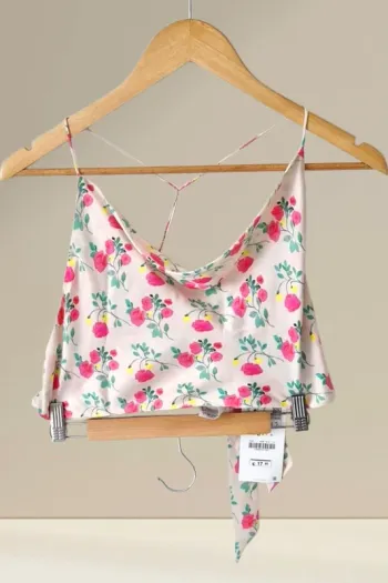 Crop top Zara Taille S