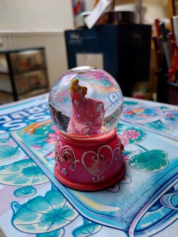 Snowglobe disney aurore