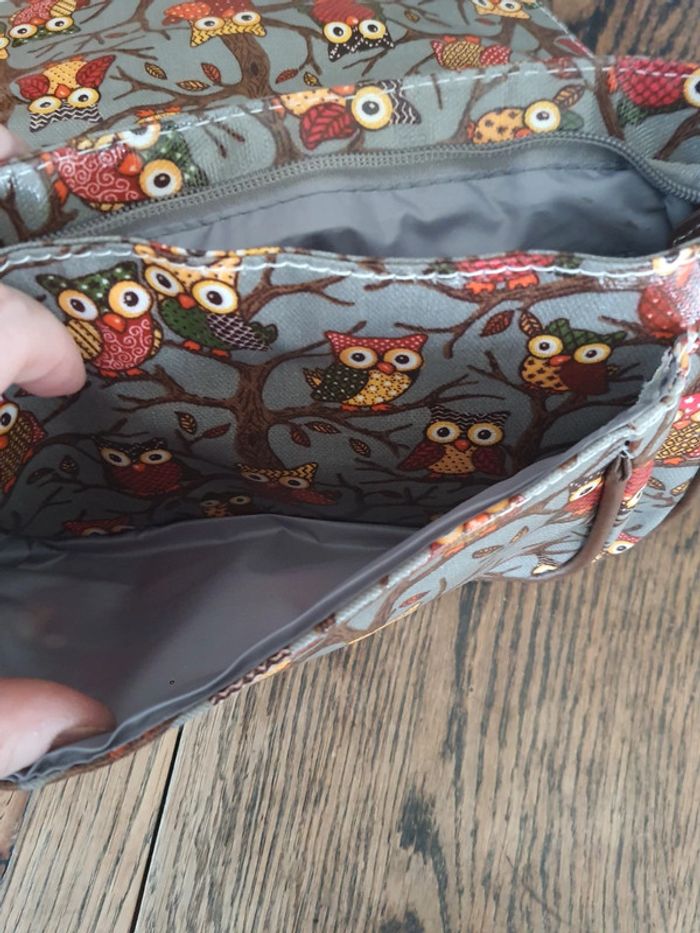 Jolie Sac à main gris/marron Mfhandbags neuf - photo numéro 15