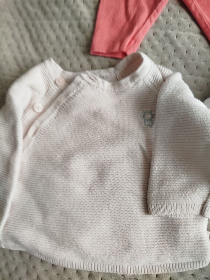Lot bébé  fille 1 mois - photo numéro 3